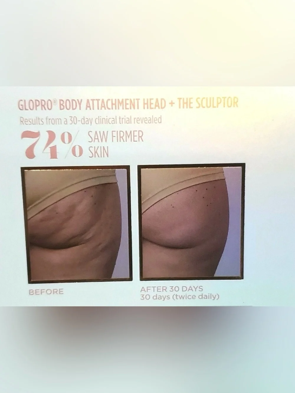 ~BeautyBio GloPRO Microneedling Regeneration Tool face and body